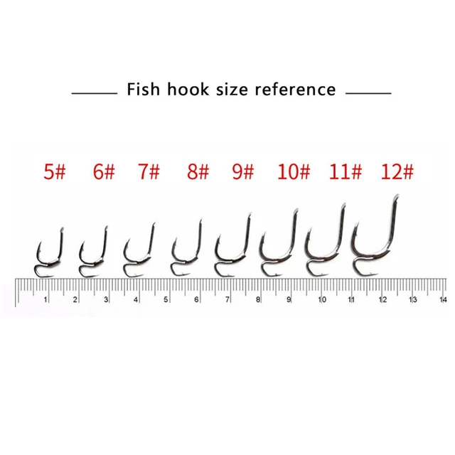 10Pcs Fishing Hook Package High-carbon Steel Two Strength Tip Sharp  Fighting Hook With Barbed Fish Gear For Taiwan Sea Fishing - AliExpress