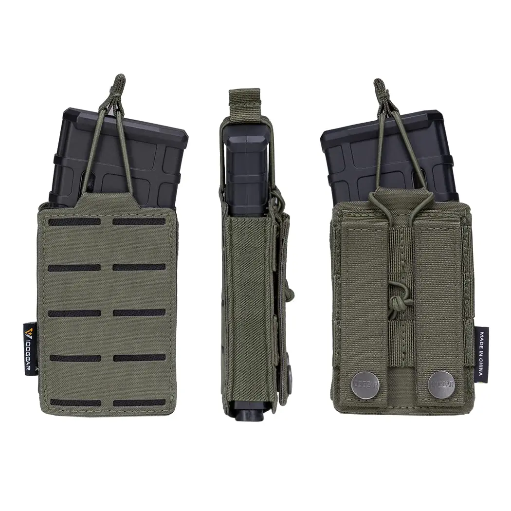 Nylon MOLLE Magazine Pouch for M4 M16 AR15 Rifle Magazines