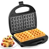 Breakfast Maker Sandwich Maker 2-Slice With Nonstick Plates 750W Kitchen Oven Home US Plug 1