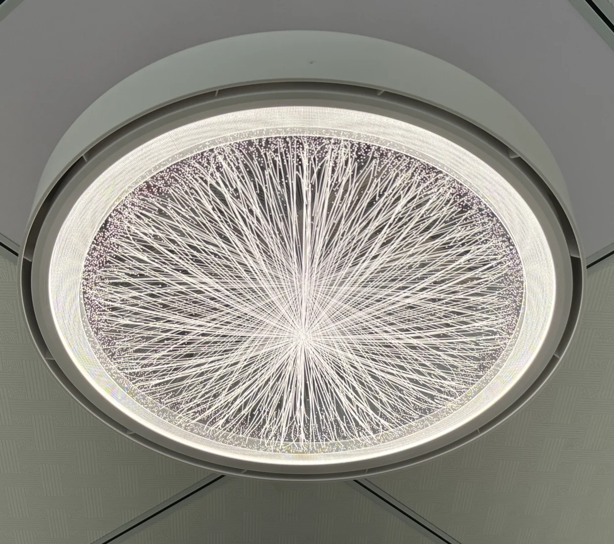 Modern Designer Luxury Decorate Room Or Hotel Ceiling Fan Light Recessed Smart LED Ceiling Fan Lamp With Remote Control
