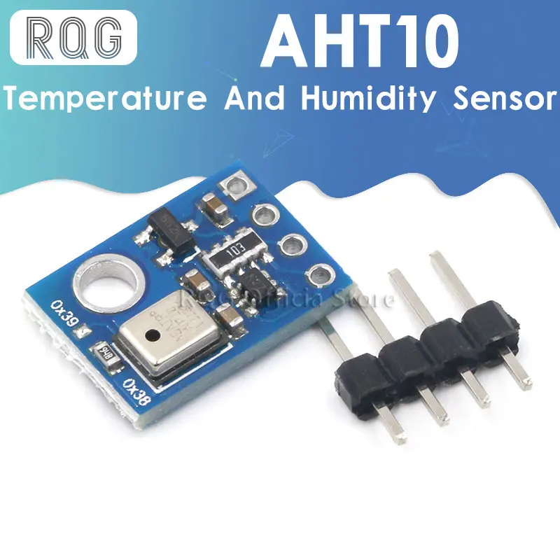 AHT10 High Precision Digital Temperature and Humidity Measurement Module 