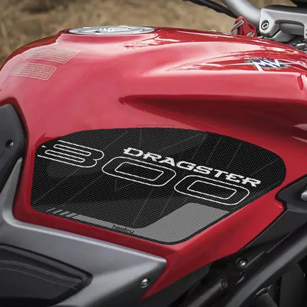 

Наклейка на боковой бак мотоцикла Для MV Agusta DRAGSTER 800 RC RR AMERICA 5,0 2019-2020, защита колена, противоскользящий
