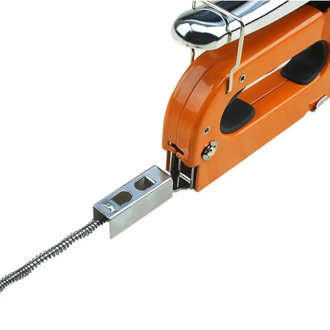 Nail Gun 3 In 1 Stapler Heavy Duty Furniture Tool For Wood Stainless Steel Metal Carpentry Hand For Home/DIY