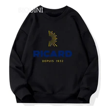 

RICARD Sweatshirt Women Oversized Sweatshirt Sudaderas Moletom Feminino Crewneck Harajuku Pullover Male Spring Long Sleeve Tops