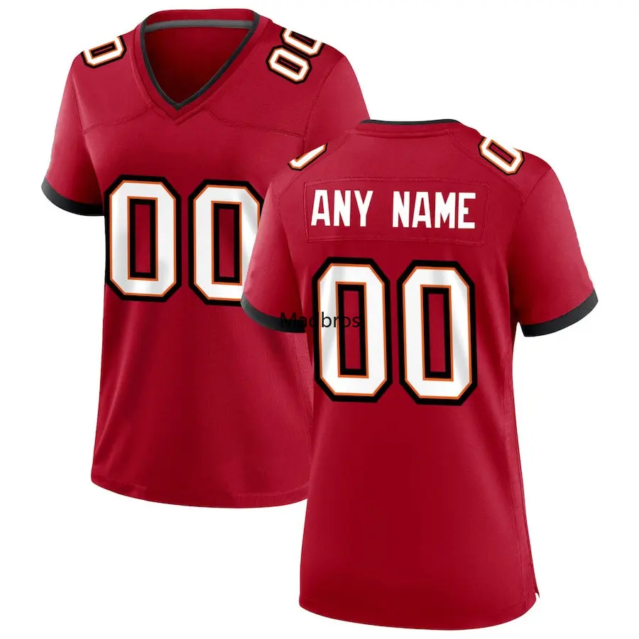 Tampa Bay Football Jersey American Game Footbball Jersey Personalized Your Name Any Number All Stitched More Size