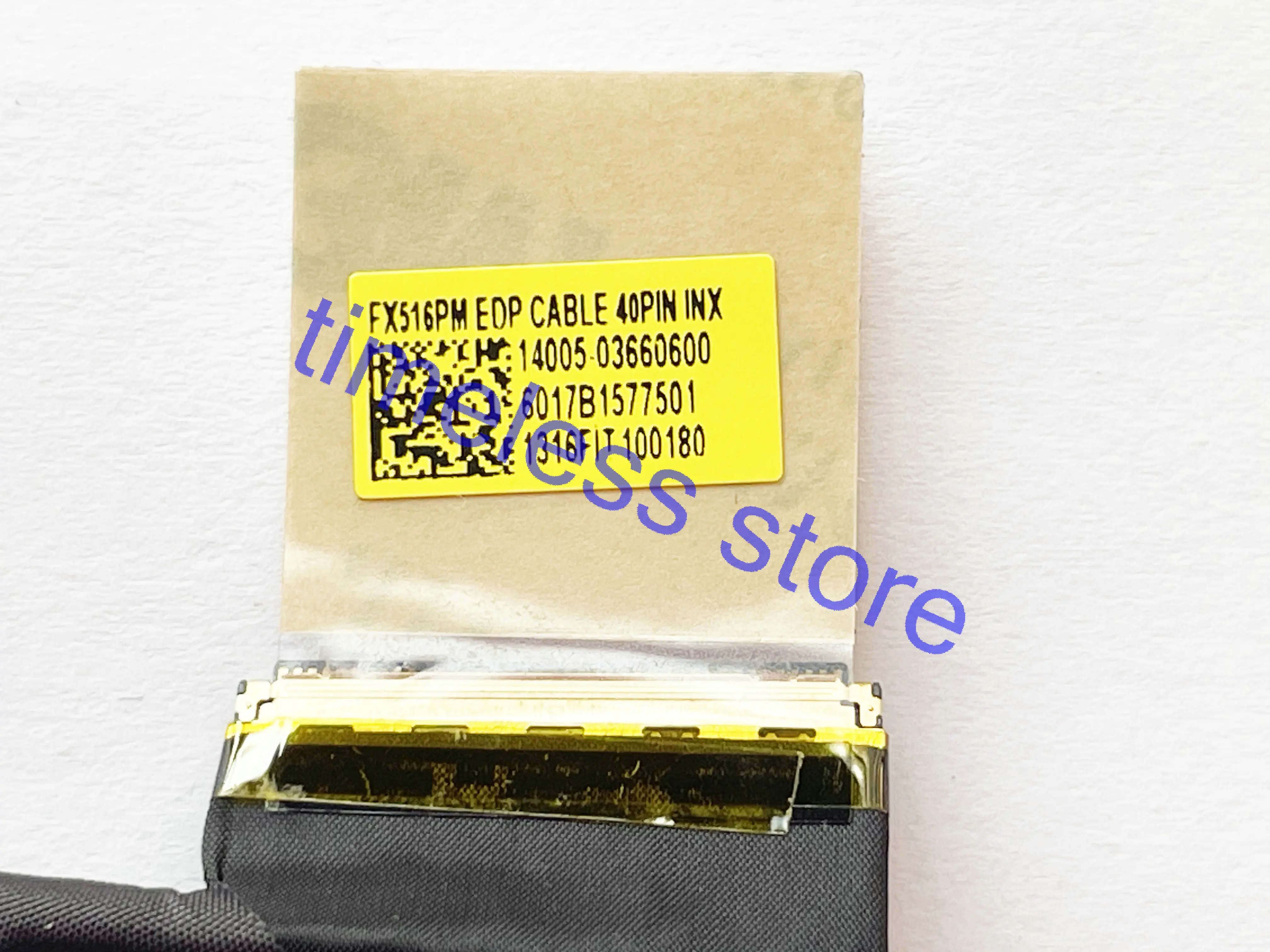ASUS FX516P FX516PR FX516PM 40핀 led lcd lvds 케이블 6017B1577501 14005-03660600의 새로운 기능
