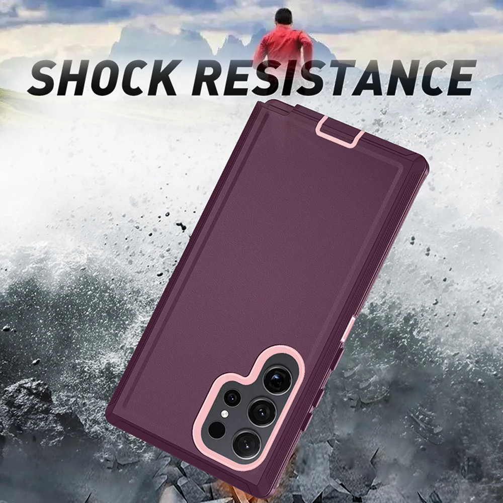 Enhanced Dual Layer Drop Protection Phone Case with Armor Matte Finish