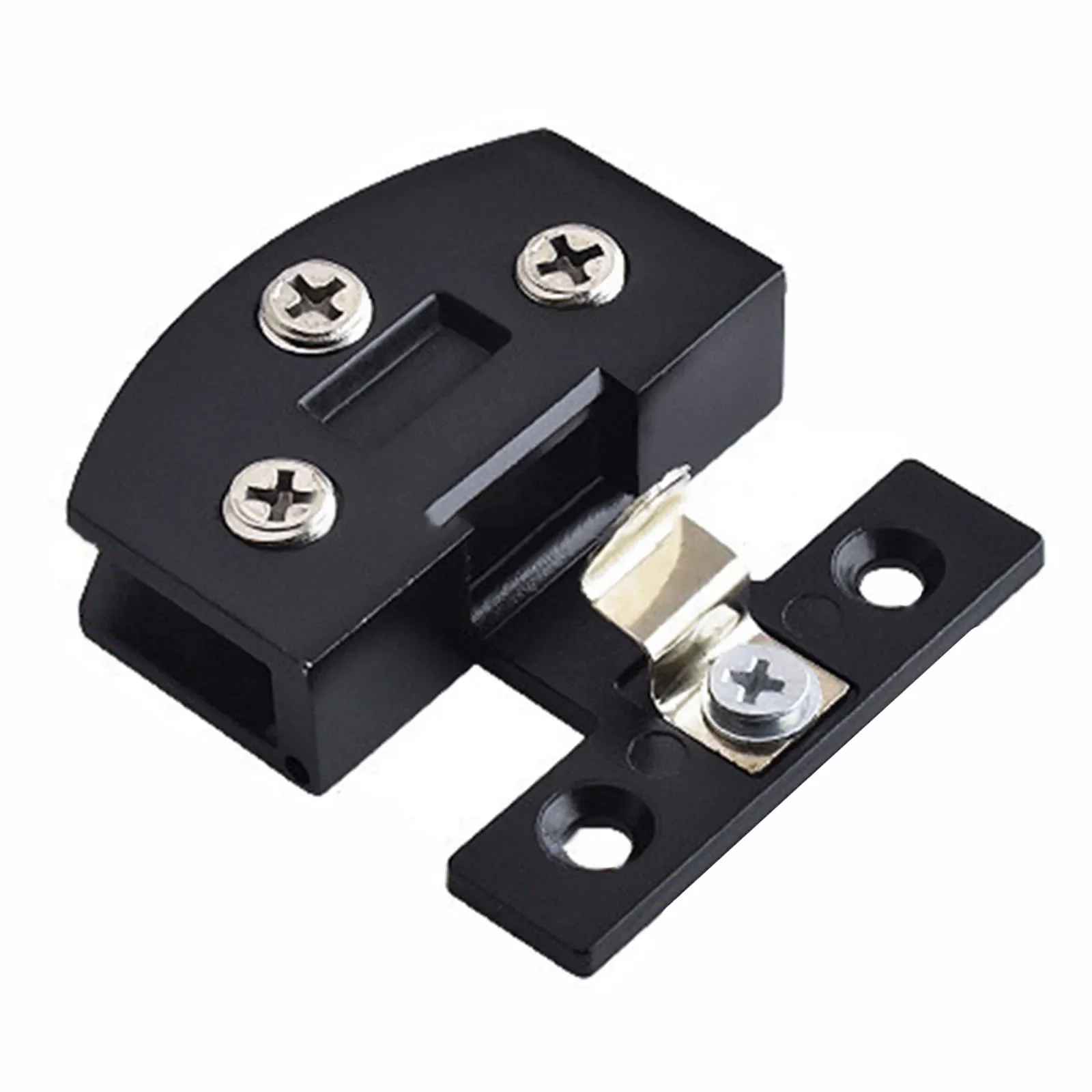 Durable Hinges 1pc Clamp Bathroom Shower Furniture Hardware Glass Door Hinge Glass Door Hinges Hinge No Drilling