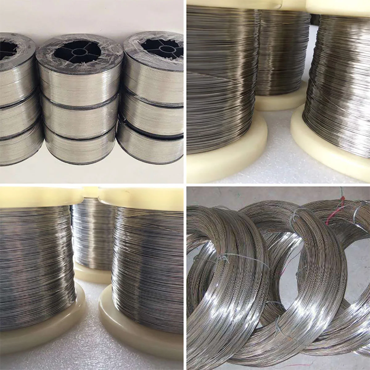 Pure Titanium Wire Ti TA2 Metal Wires Dia 0.2 0.3 0.4 0.5 0.6 0.8 1-6mm by  Meter