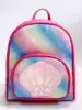 PU Shell Backpack Girl Cute Cartoon Personalized Kindergarten Schoolbag Children's Gift Trend Backpack 5