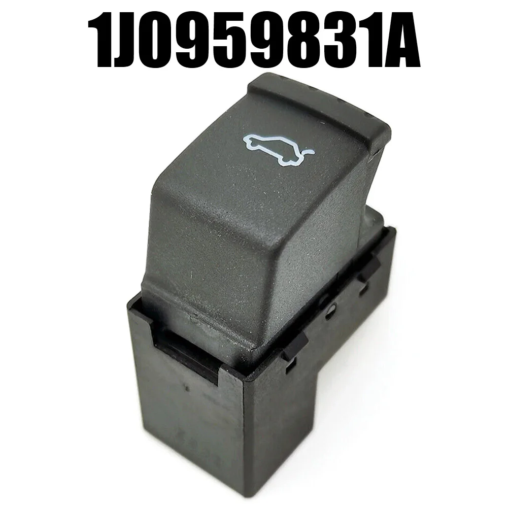 Trunk Release Switch Tailgate Opening Button Plastic For Passat- B5 For Golf- 1J0959831A Easy Installation