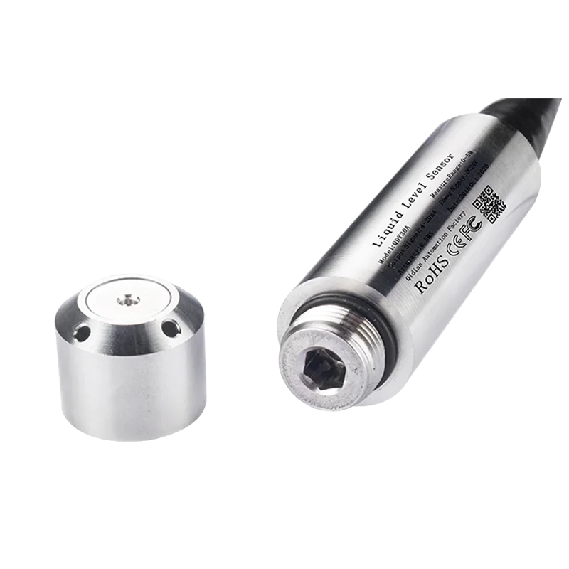 IP68 Water Level Sensor Transmitter 4-20mA 0-10V RS485 output 5M 6m 8m 9m 10m Range liquid pressure Treansducer liquid level sensor pressure sensor