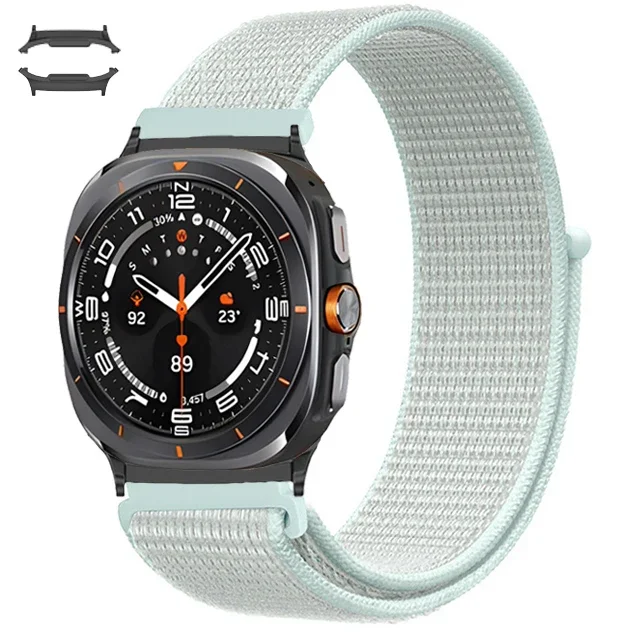 Nylon Adjustable Sports Loop Wristband