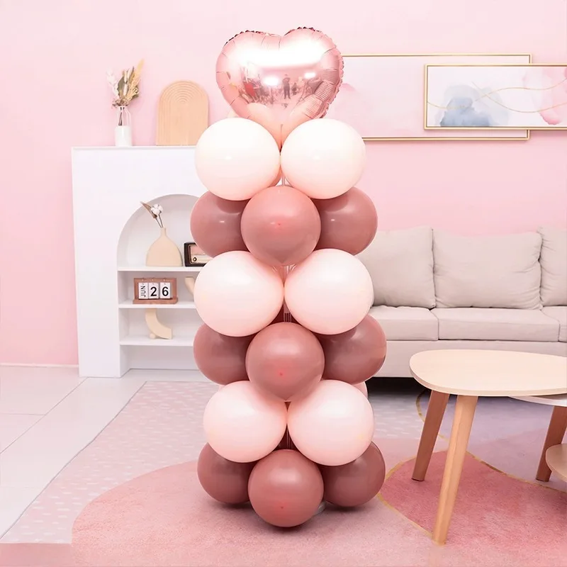 130cm Balloon Column Set Wedding Supplies Welcome Ball Column Roadguide Store Anniversary Store Shopping Mall Party Decor Tools