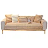 New Universal Cushion Sofa Cover Cloth Towel Anti-cat Scratch Rabbit Plush Sofa Cushion Winter Thickened Sofa Cover 4
