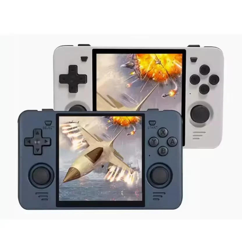 

Игровая консоль POWKIDDY RGB30 с ручкой, 4,0 дюйма