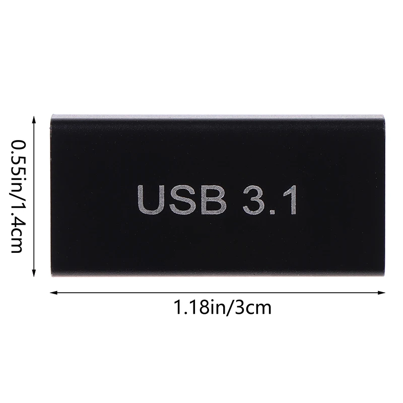 High-Speed USB 3.0 to Type-C Female Converter Adapter