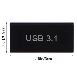 High - Speed USB 3.0 to Type - C Female Converter Adapter (1pcs)