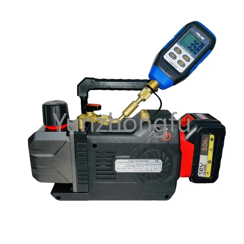 

R32 Lithium Battery Pump Brushless Series Rotary Vane Vacuum Pump with Factory Supply