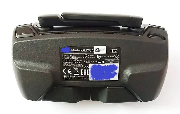 DJI Spark ドローン用オリジナルリモコン 2970 mAh 3.7 V