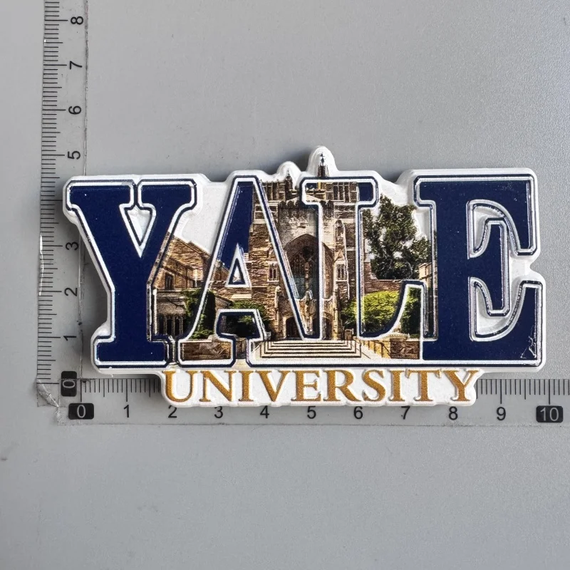 Hand-Painted Cambridge Landmark Fridge Magnet - UK Travel Souvenir and Home Decor Gift