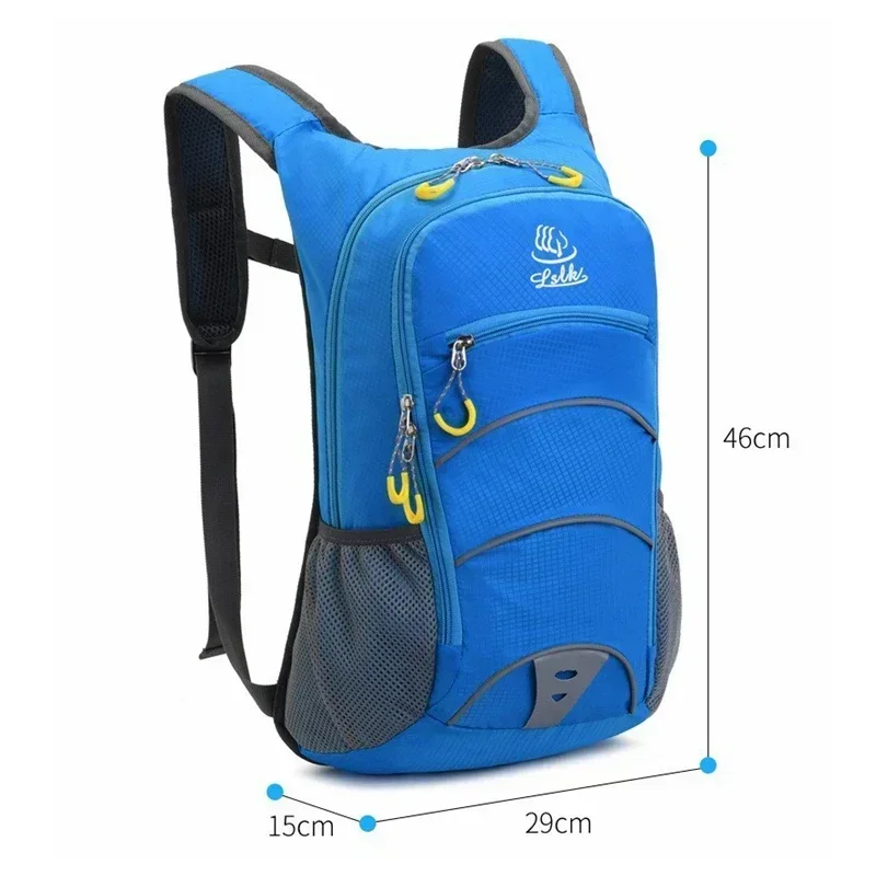 Outdoor Sports Backpack Bike Cycling Pack Hiking Knapsack Camping Rucksack Waterproof Travel Camping Mountaineering Climbing Bag 2