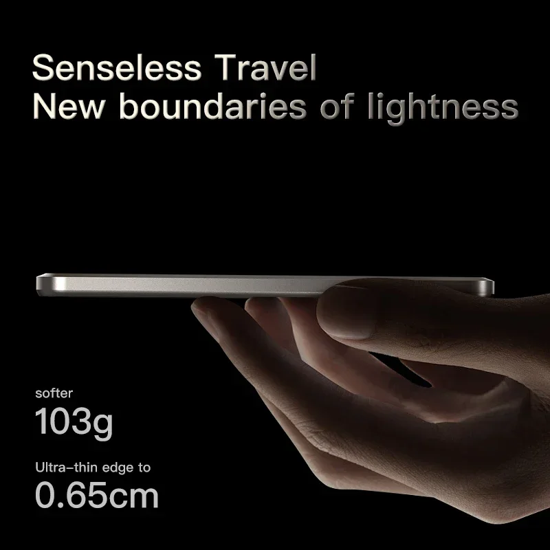 5000mAh Slim Portable Charger Power Bank Qi Magnetic Wireless Super Fast Charging Powerbank for iPhone Xiaomi Samsung 2025 New 3