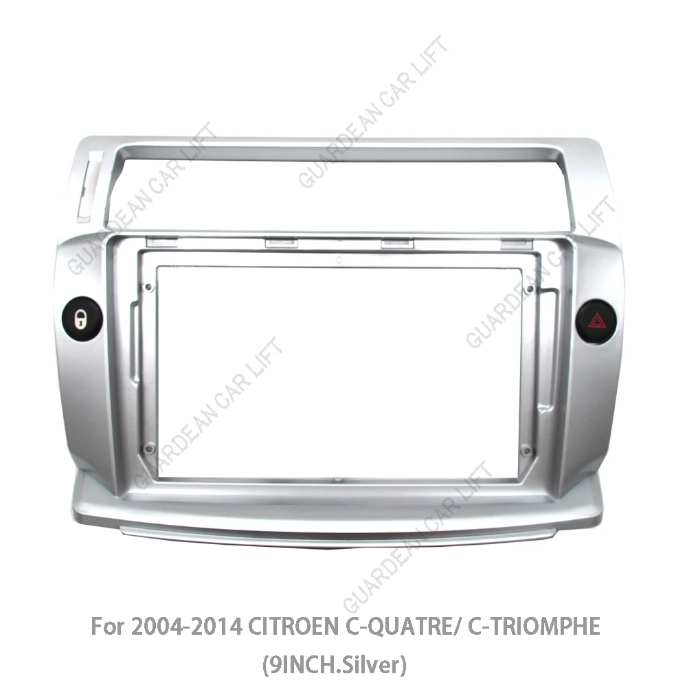 ڵ  ٸ ȵ̵ GPS MP5 ׷ ÷̾, C4 C-Triomphe 2004-2014 , 2Din   г   ġ Ʈ, 9 ġ