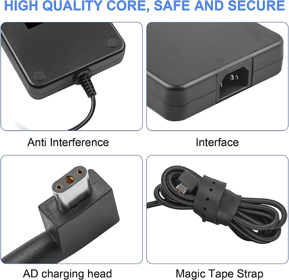 Adaptador de Alimentação Razer 230w para Carregador Razer Blade 14 15 Pro17 230w - Imagem 6