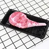 Simulation Squeaky Steak Dog Chew Toy Bite-Resistant Soft Carrot Animal Shaped Puppy Training Chewable Pet Supplies 5
