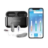 Bluetooth Hearing Aids for Seniors Rechargeable with Noise Cancelling APP Control Self-Fitting Wireless Music Stream Hand-free 1