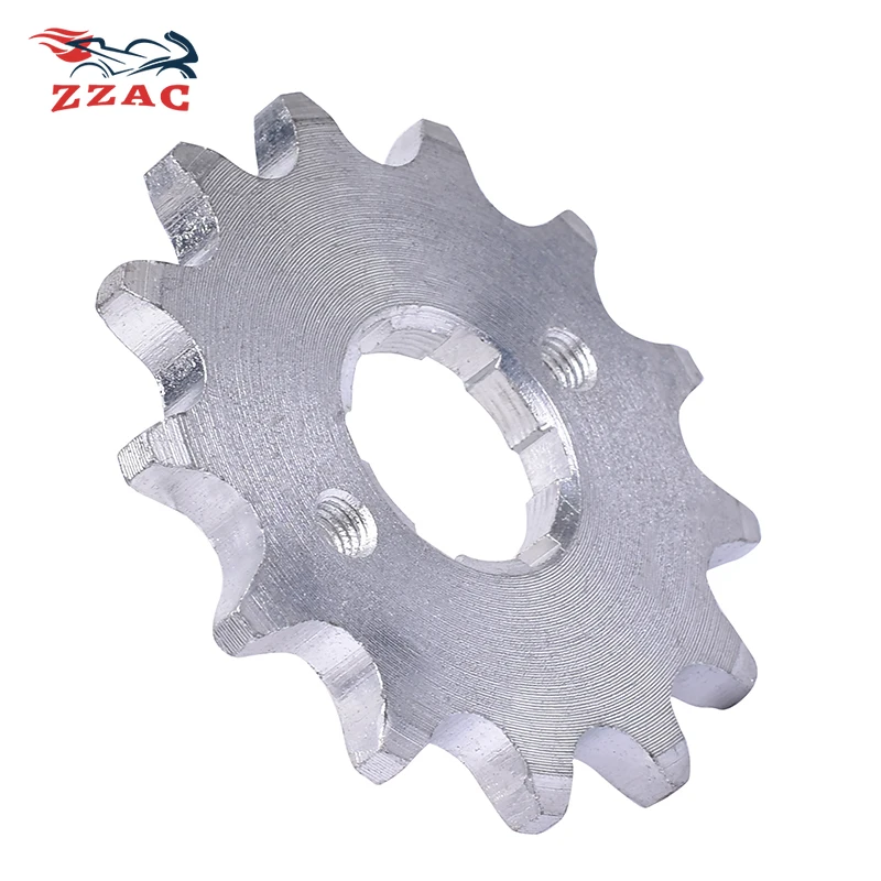 520 13T Motorcycle Front Sprocket For Kawasaki KDX200 1984-2006 KDX220 R A4-A12 1997-2005 KDX250 SR F1 1991 KX250 1997-1998
