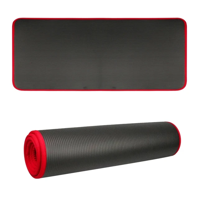 10mm Extra Thick Yoga Mats for Beginners anti-slip Exercise Mats for GYM Fitness Pilates Meditation Pads Home gym Workout Mats 2