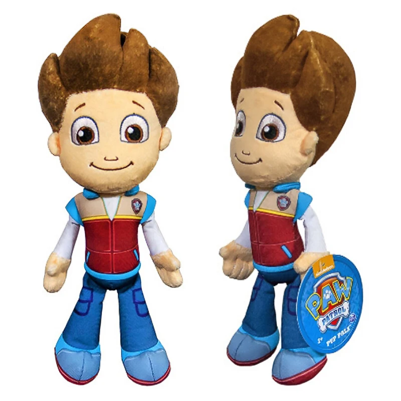 Hot sale New Paw Patrol 19cm Plush Toys Everest Marshall Skye Ryder