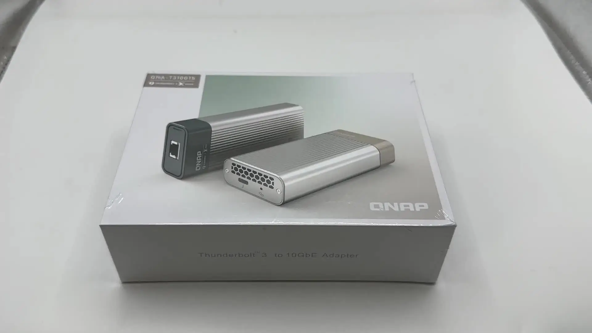 Qnap QNA-T310G1S thunderbolt 3〜10gbe用アダプターシングルポート
