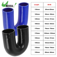 Silicone 180° Coupler Hose - 4-Layer Heavy-Duty Design
