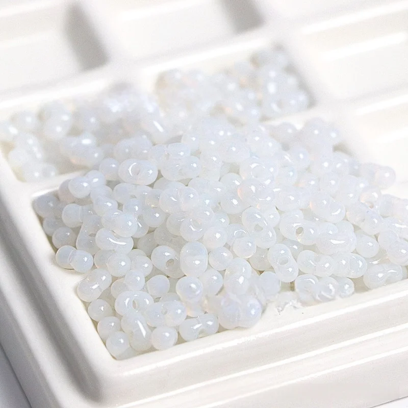 슈퍼 엑설런트 3 * 6mm 단백질 땅콩 비즈 조롱박 비즈 수공예 균일한 크기 DIY 비딩 재료