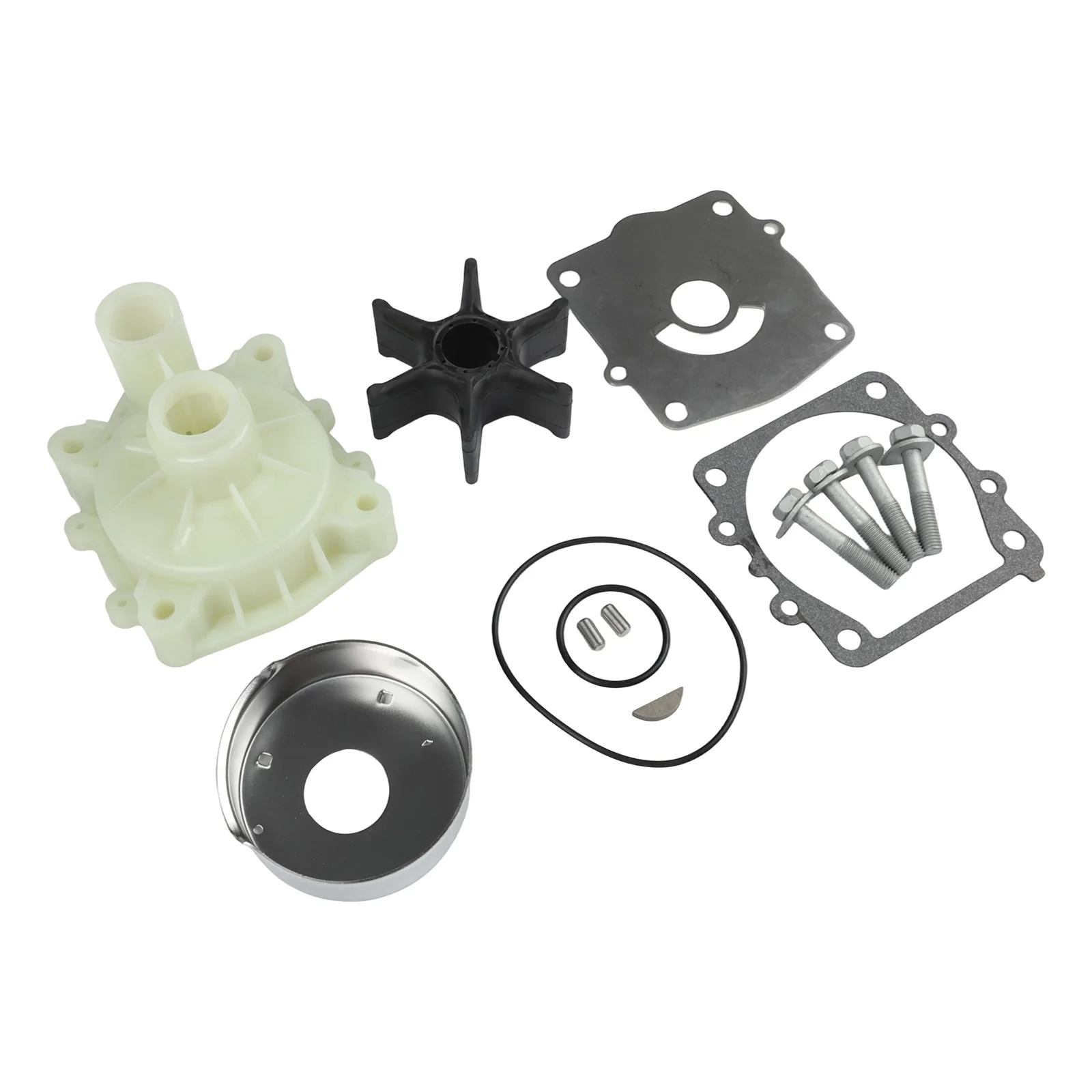 61AW0078 HP 지원용 아웃보드 엔진용 워터 펌프 수리 키트 150 175 200 250 신뢰할 수 있는 냉각 시스템 성능 제공