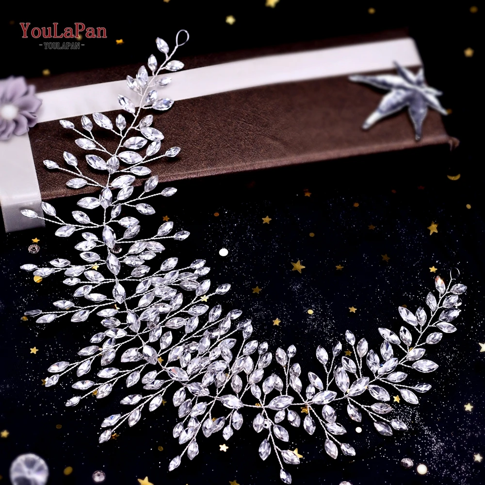 TOPQUEEN Bridal Belts bridal waistband bridal dress decoration Silver Diamond Belt Bridal Sashes Belt Luxury Rhinestone Wedding Dress Sash SH237