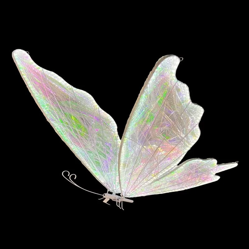 Wedding Light Butterfly LED Romantic Lamps Decor for Road Load Walkway Party Stage Lights