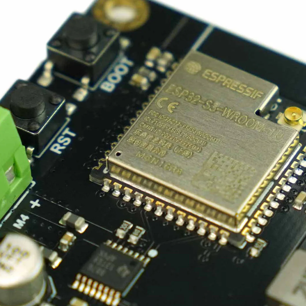Scheda di Sviluppo Robotica Romeo ESP32-S3 con WiFi, Bluetooth, AI e Fotocamera OV2640 per Auto RC FPV, Supporta Arduino, ESP, C++, MicroPython - immagine 4