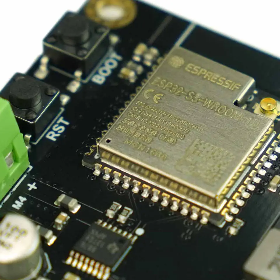 Romeo ESP32-S3 Robot Development Board with WiFi Bluetooth AI OV2640 Camera for FPV RC Car Support Arduino ESP C++ MicroPython image 4
