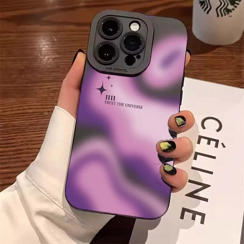 Vibrant Dyed Color Printing Soft Phone Case