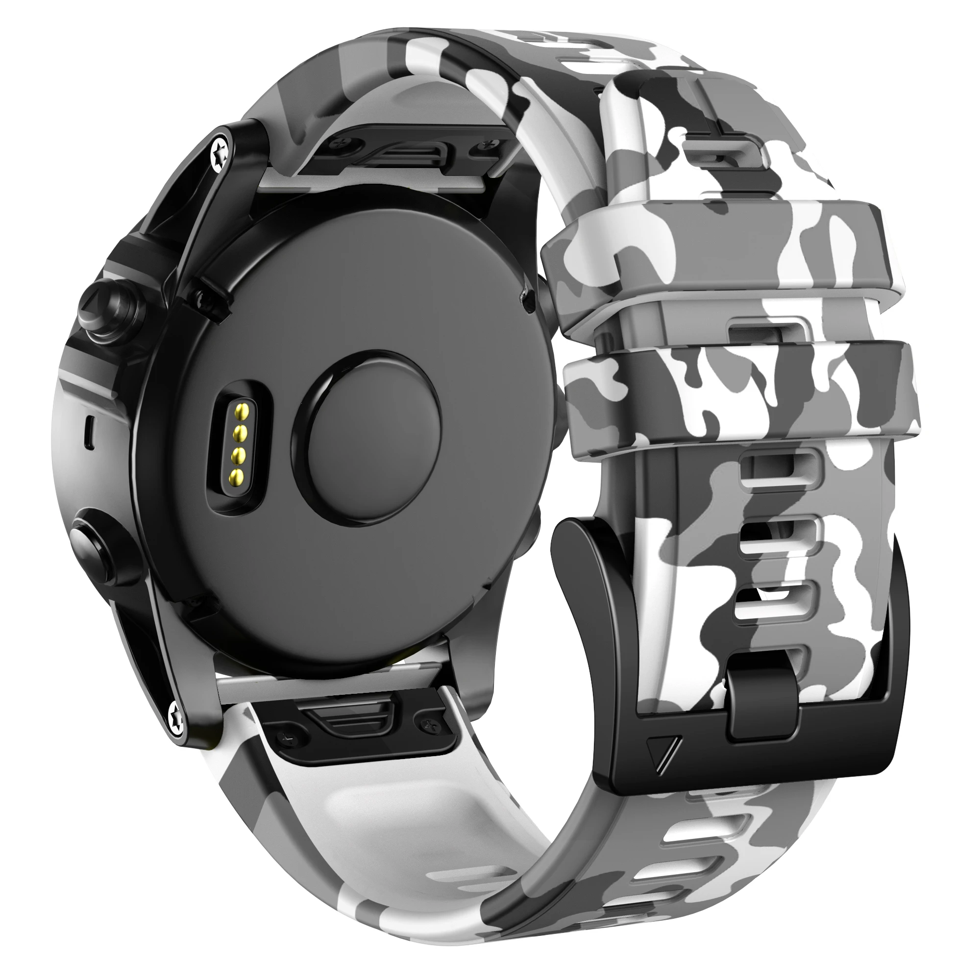 Premium Soft Silicone Quick Release Easyfit Wristband Strap 22mm/26mm