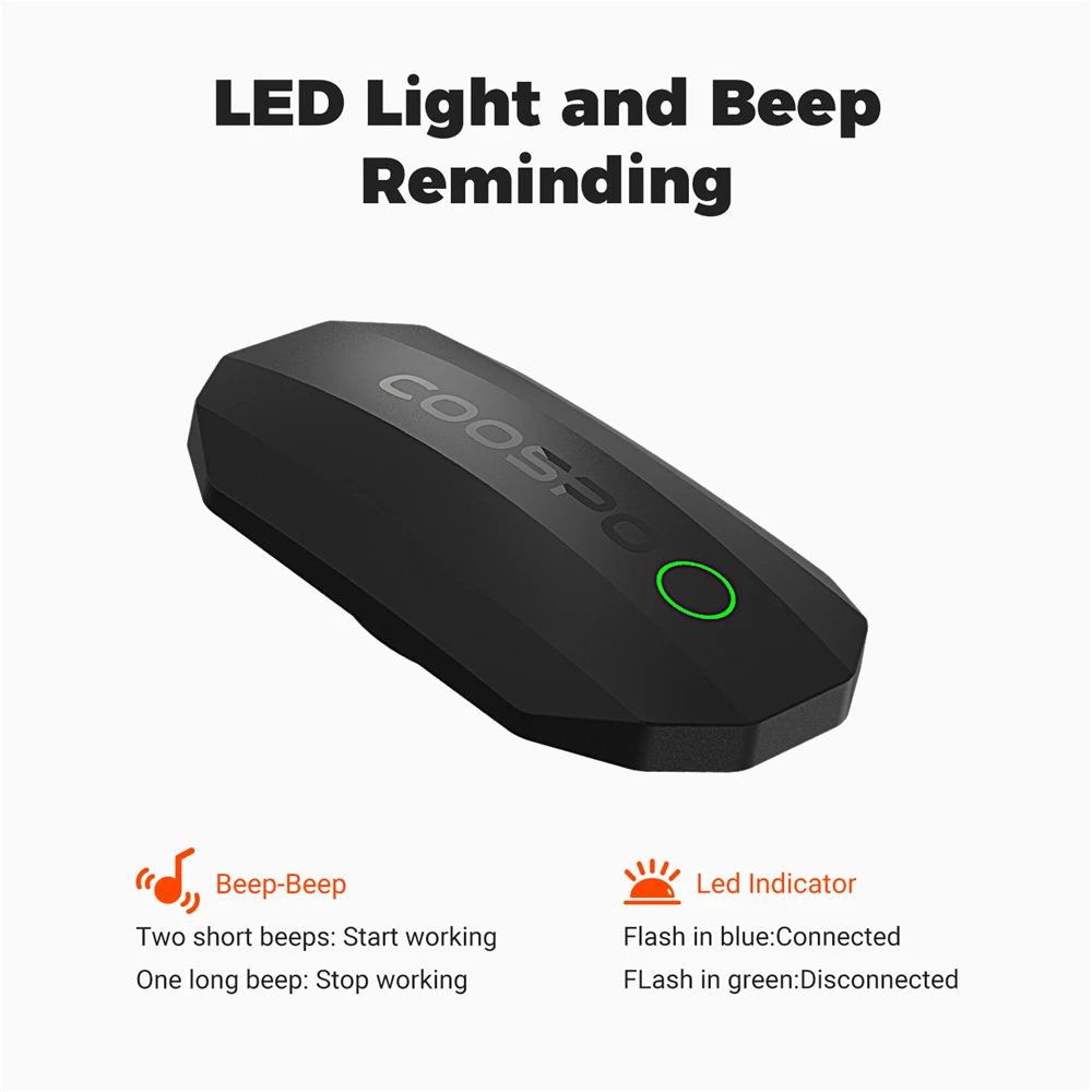CooSpo H808S ɹڼ    ANT ,  Ʈ , Wahoo Garmin Zwift  , Ŭ ǻͿ
