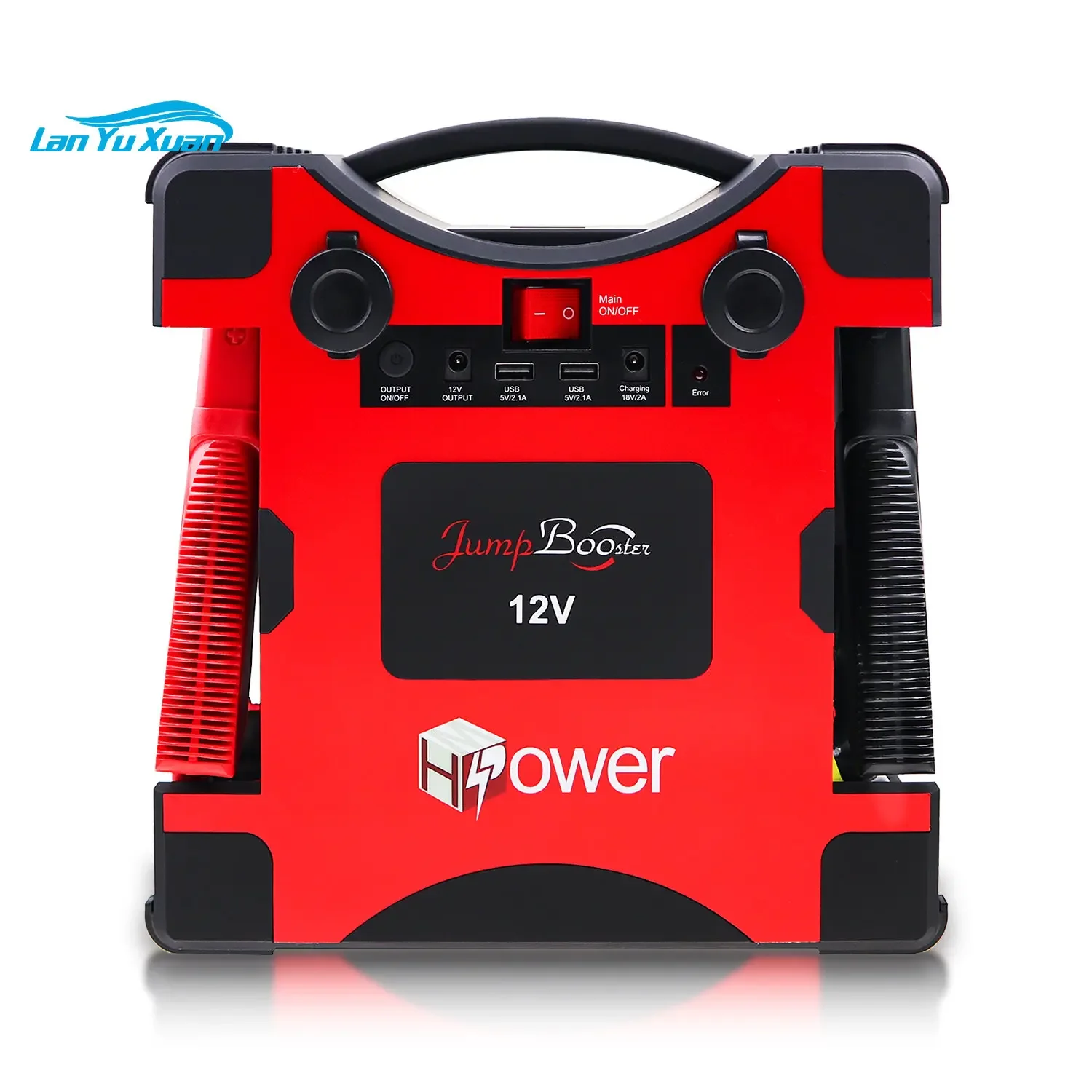 

12V 64000mAH Heavy Truck Jump Starter 5000A Peak Current Battery Booster