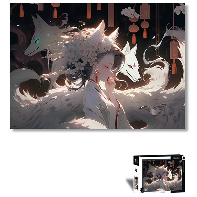 9 tailed Fox