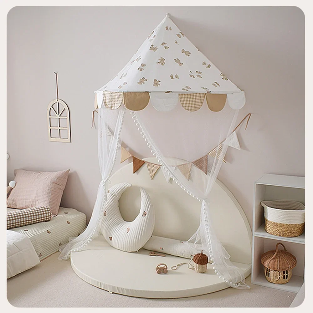 Bear Rose Play Tent 3