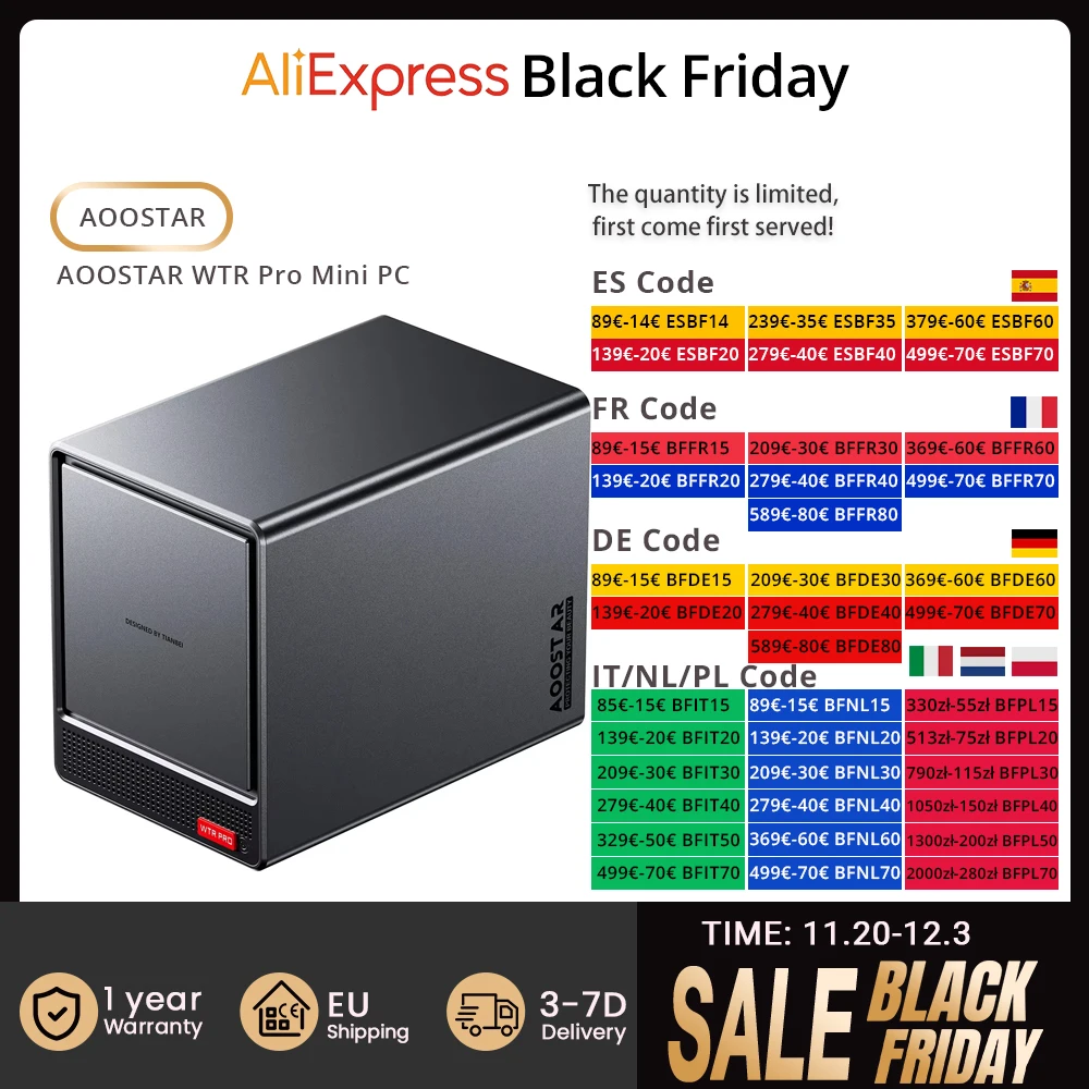 AOOSTAR WTR Pro Mini PC with Proxmox: My Real Experience Running a Home Lab  on a