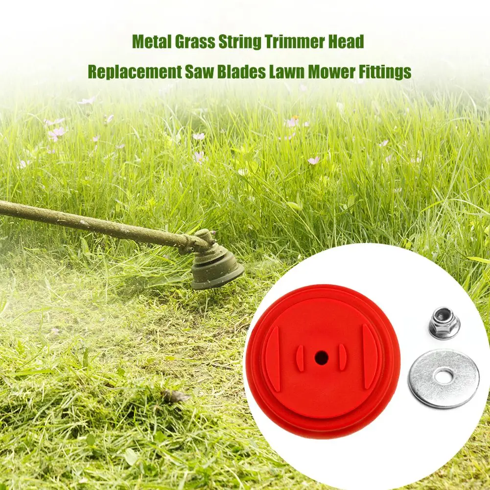 

3pcs Plastic Cover Accessory For Grass Trimmers Garden Power Tools Attachment Multi-angle Adjustment Of The Cutting Head